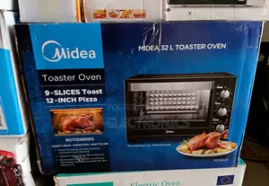 Midea Toaster Oven 32liter 9-Slices Toast 12-Inch Pizza
