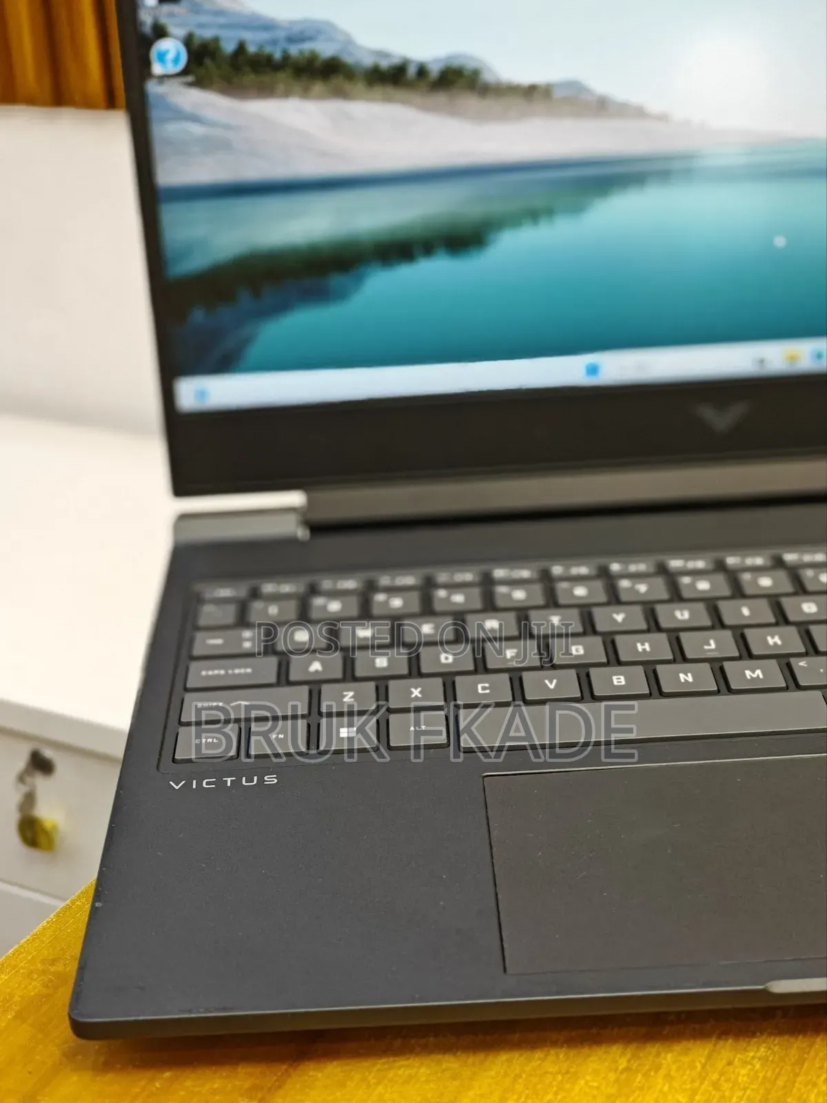 New Laptop HP Victus 16 16GB Intel Core I7 SSD 512GB