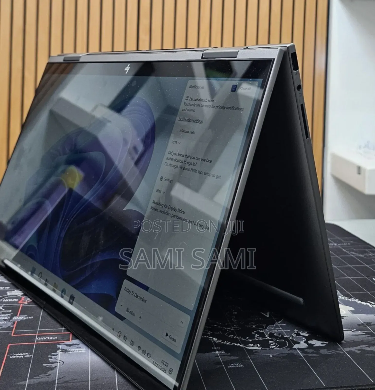New Laptop HP Envy X360 32GB Intel Core 7 SSD 1T