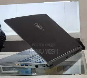 New Laptop MSI 16GB Intel Core I5 SSD 512GB