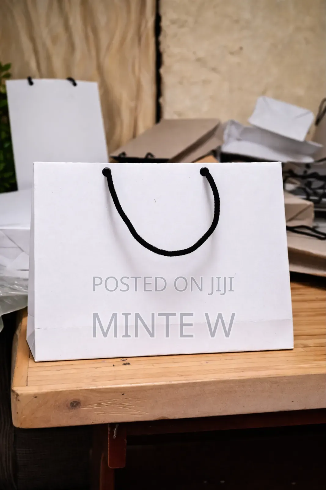 Peper Bag በተለያዬ Sizeዎች