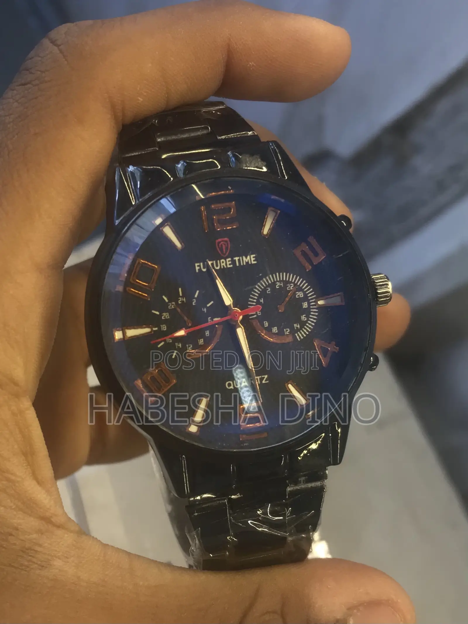 Watch Black for Men New