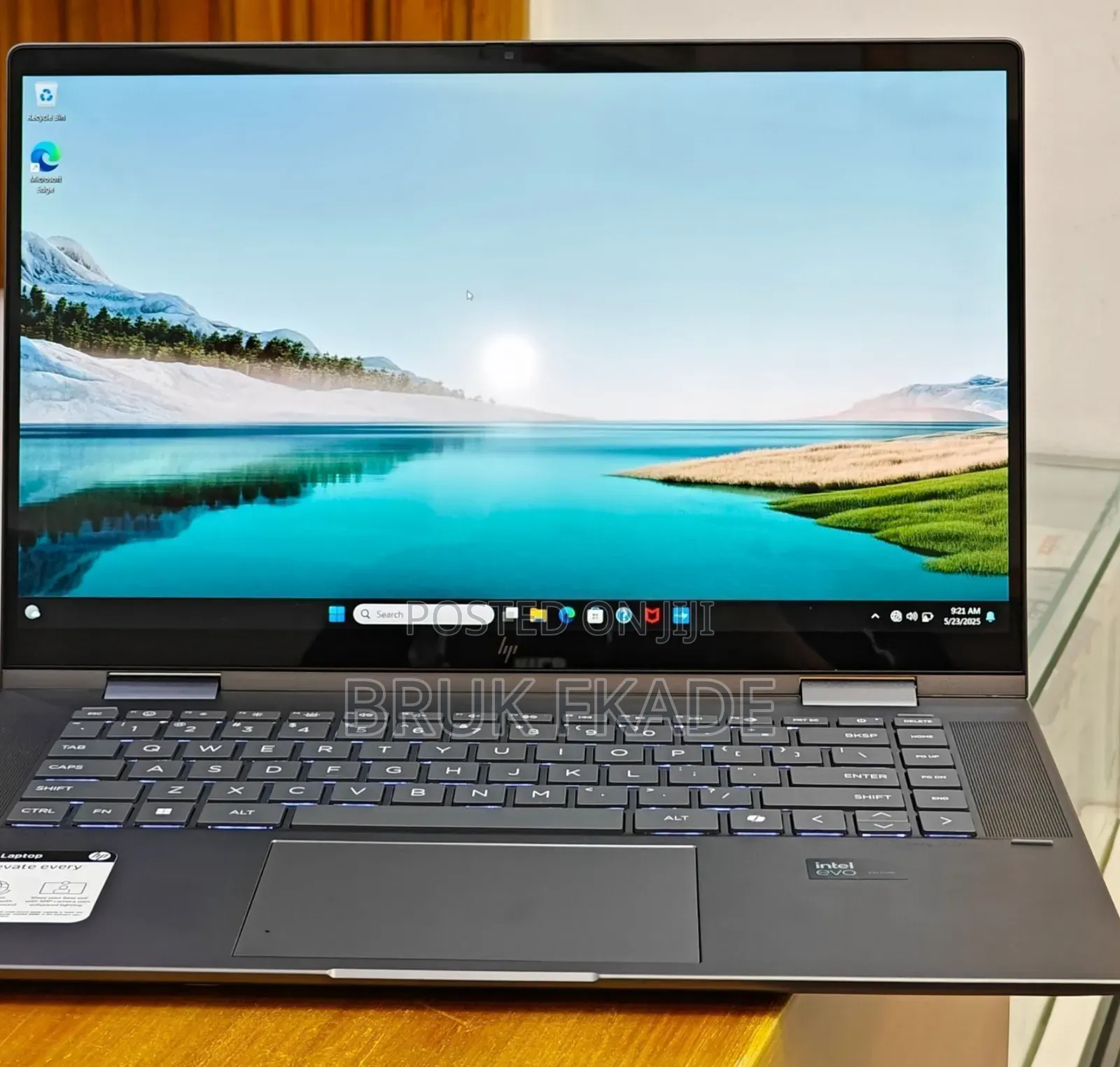 New Laptop HP Envy 15 32GB Intel Core Ultra 7 SSD 1T