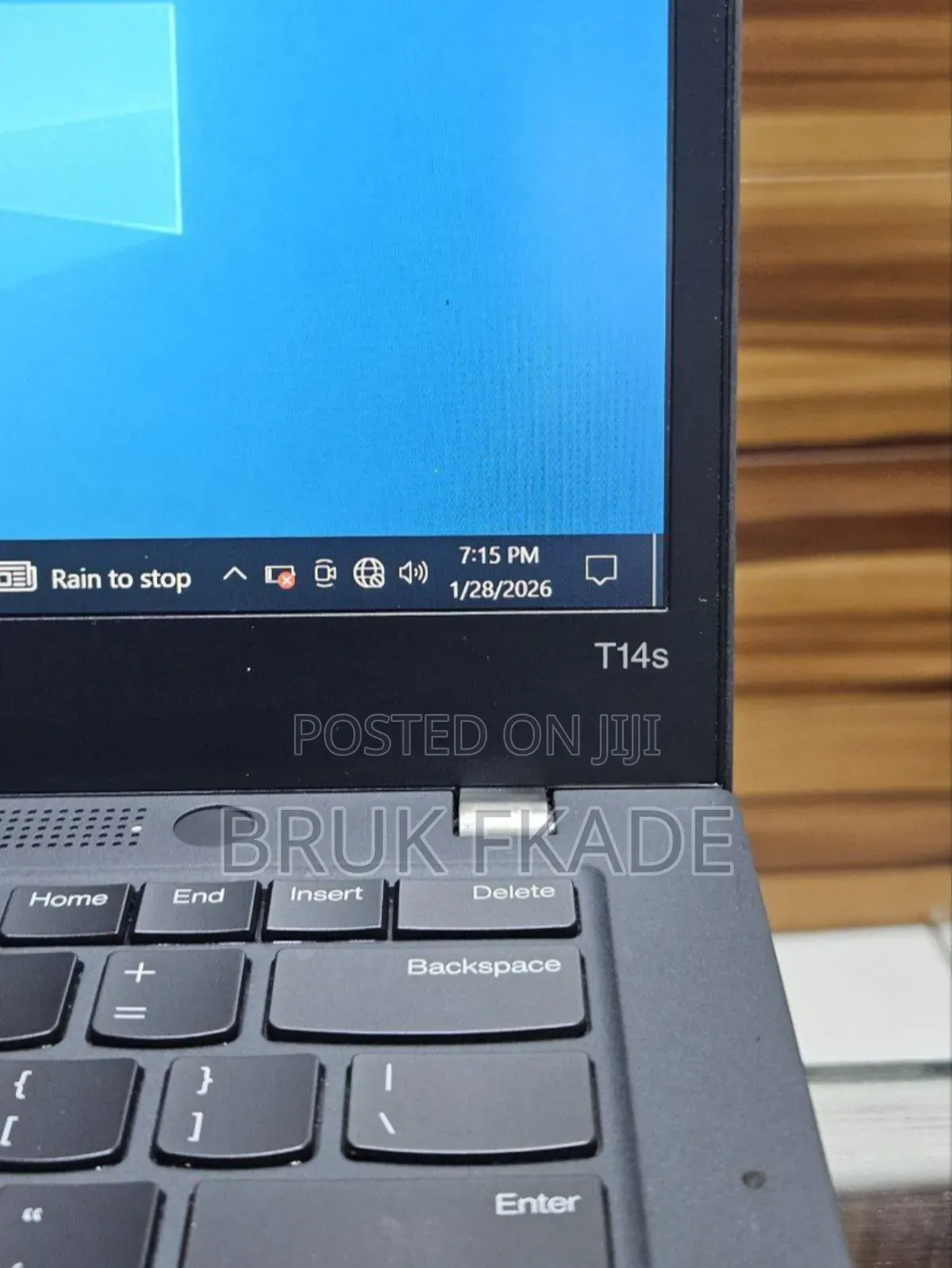 New Laptop Lenovo Thinkpad T14s Gen 1 16GB Intel Core I5 SSD 512GB