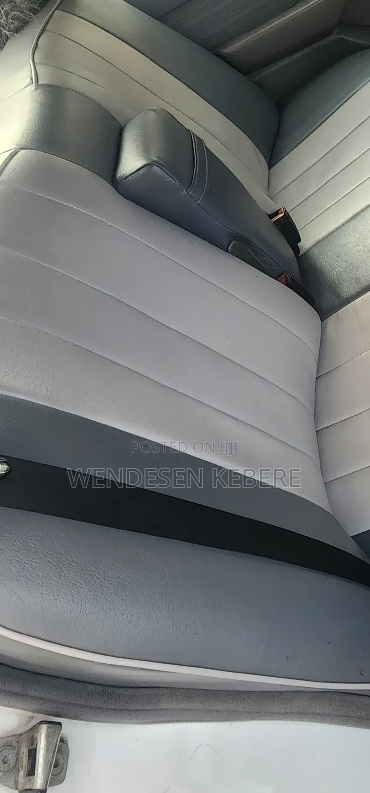 Mercedes-Benz 200 1989 White