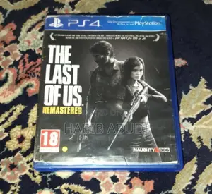 The Last of Us Remastered Ps4 Game