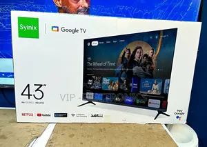 Syinix 43 Inch Tv Smart Frameless Google Original Syinix Television