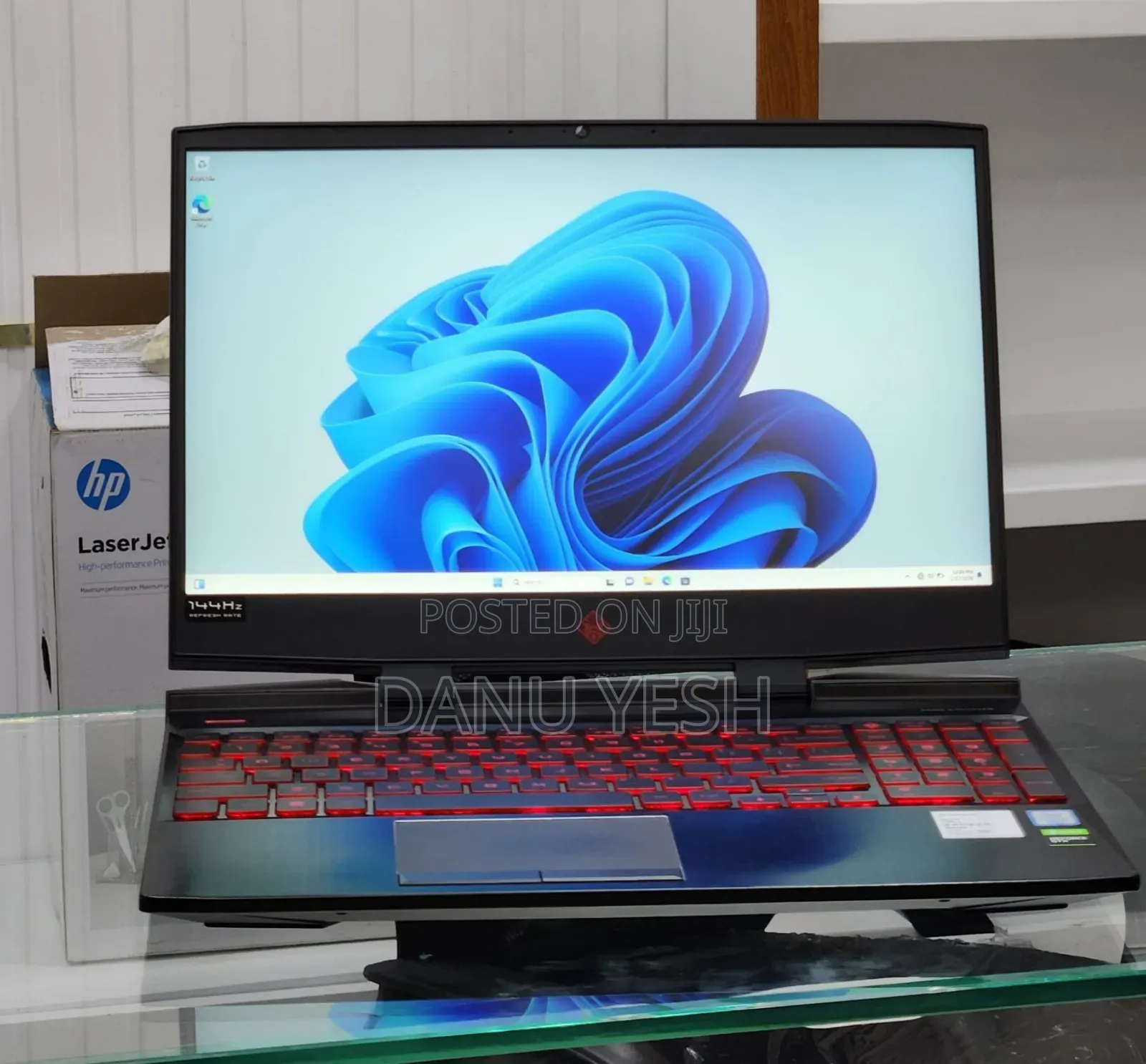 New Laptop HP Omen X 16GB Intel Core I7 SSD 512GB