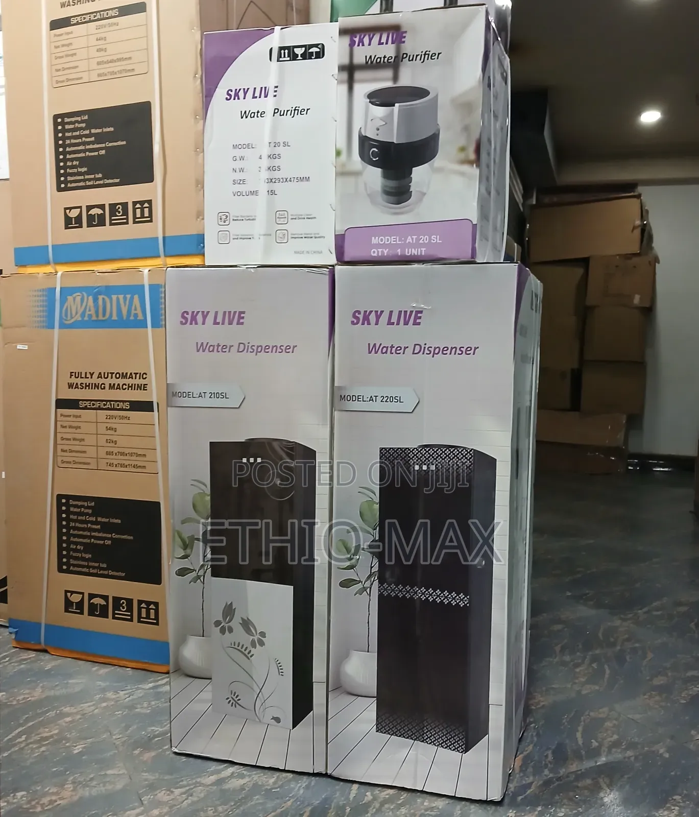 Skylive Water Dispenser – Hot Cold | Original | Reliable Performance