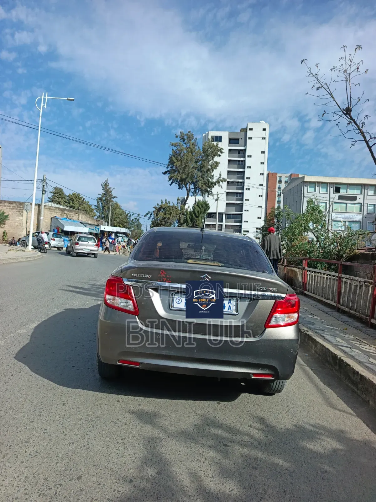 Suzuki Dzire 2023 Gray