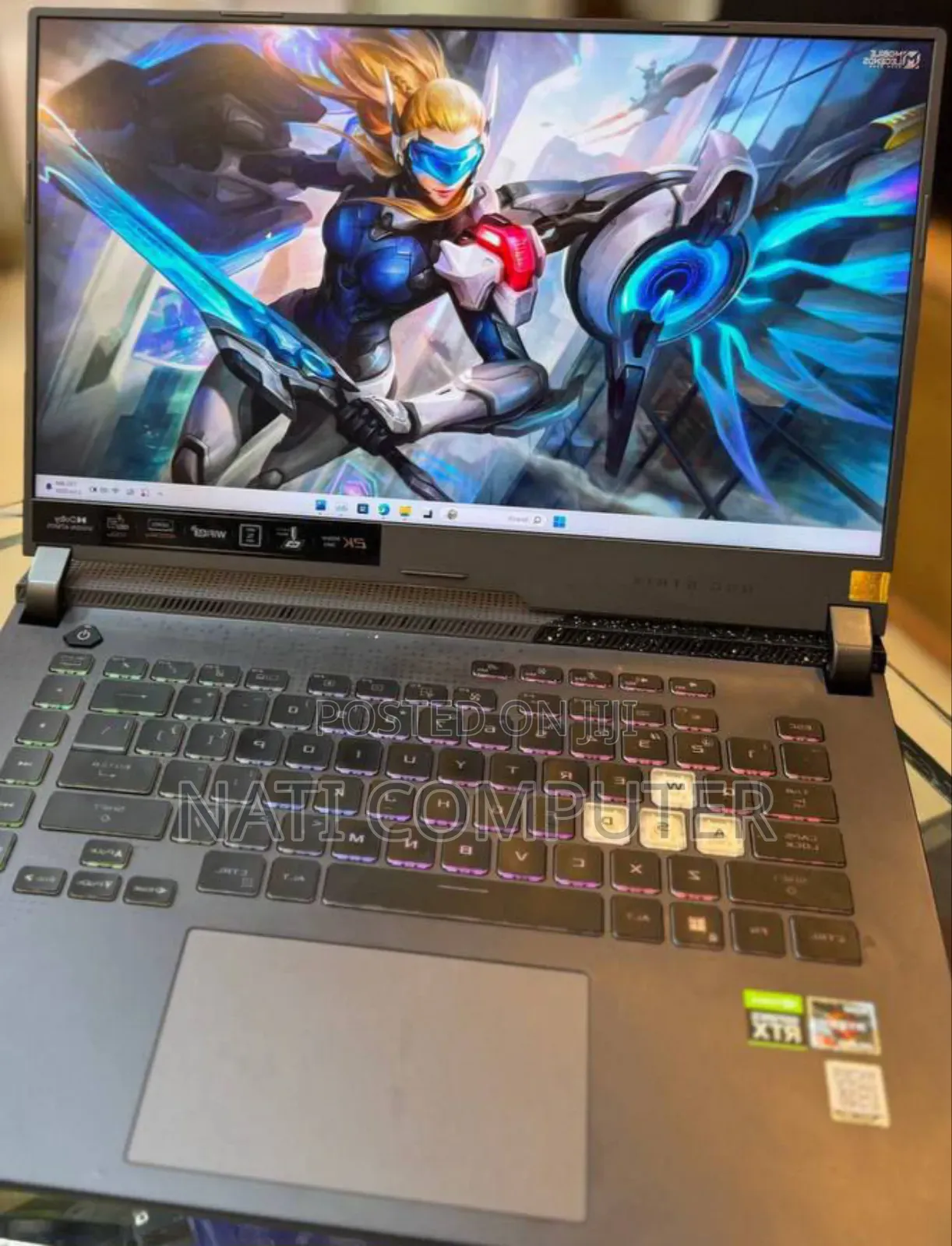 New Laptop Asus ROG Strix G15 16GB AMD Ryzen 9 SSD 512GB