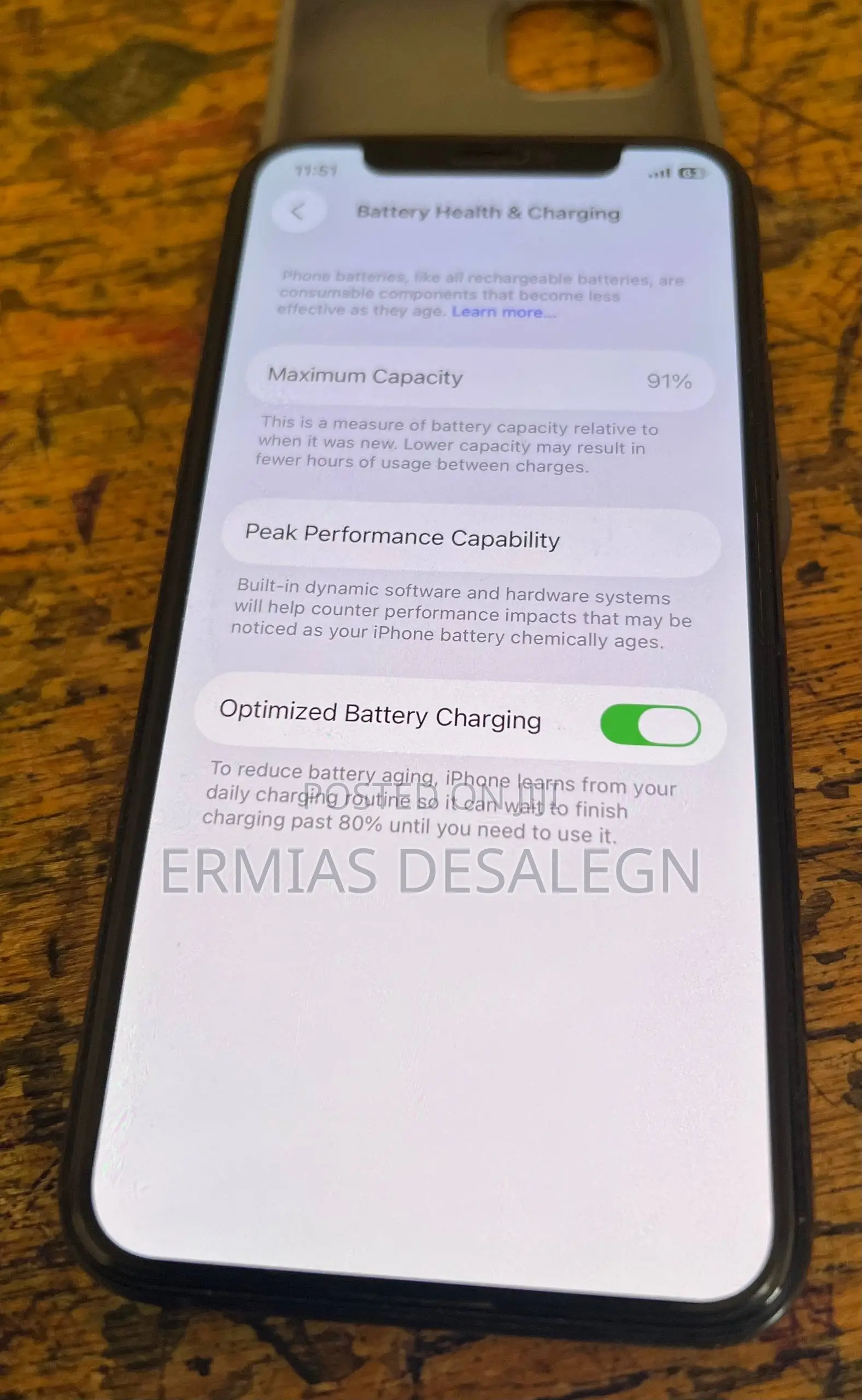 Apple iPhone 11 Pro 64 GB Blue