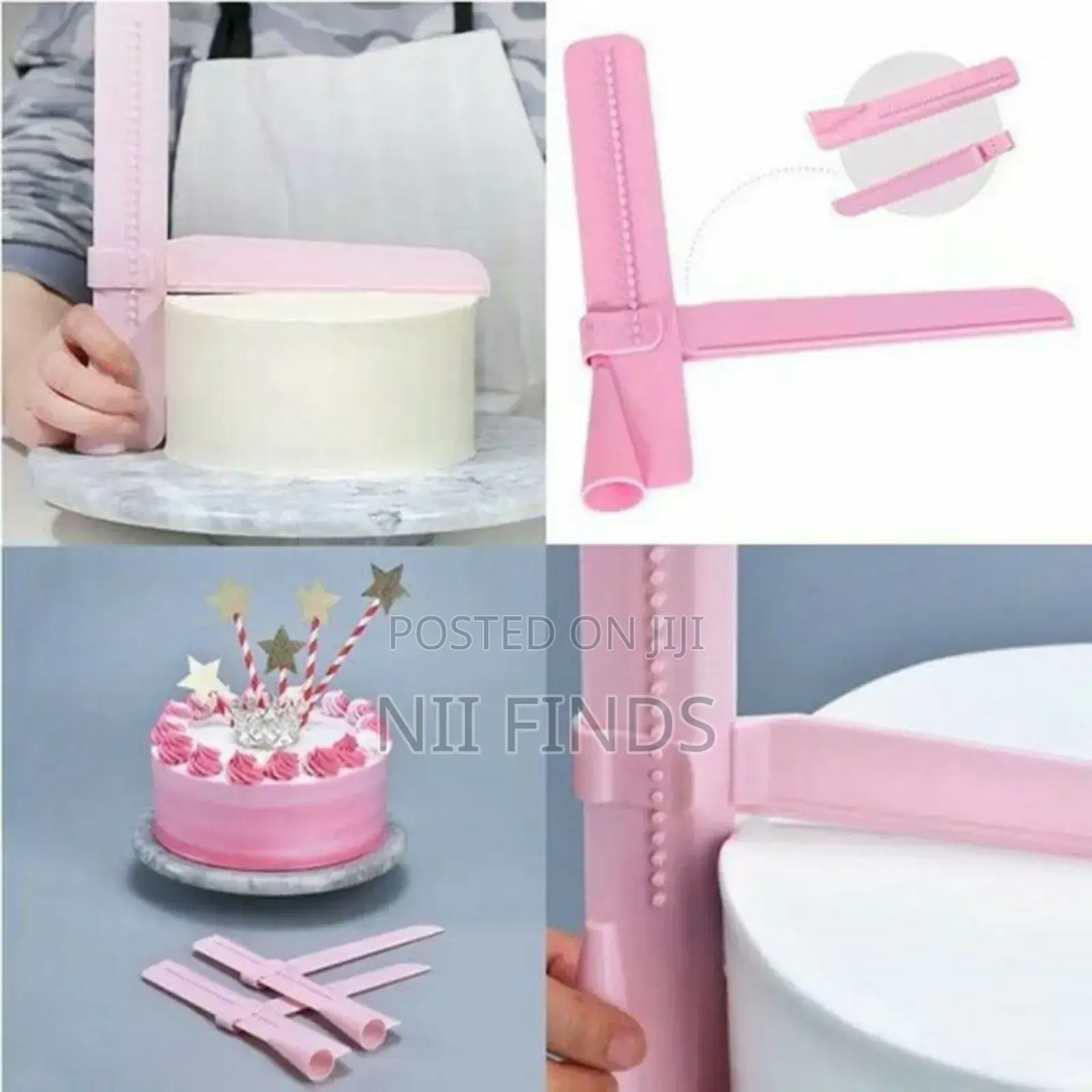 Adjustable Cake Scraper