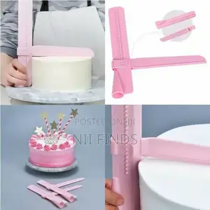 Adjustable Cake Scraper