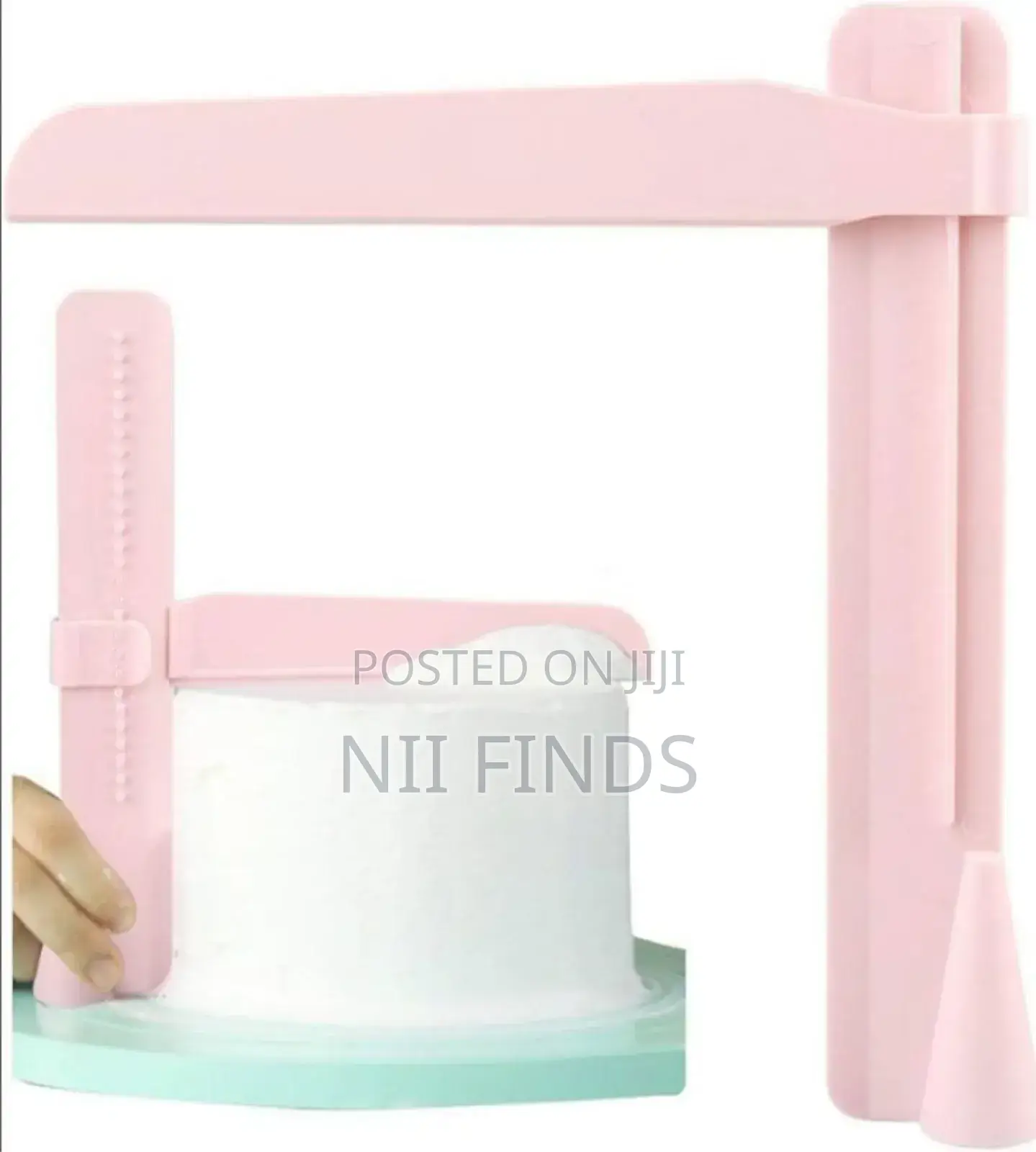Adjustable Cake Scraper