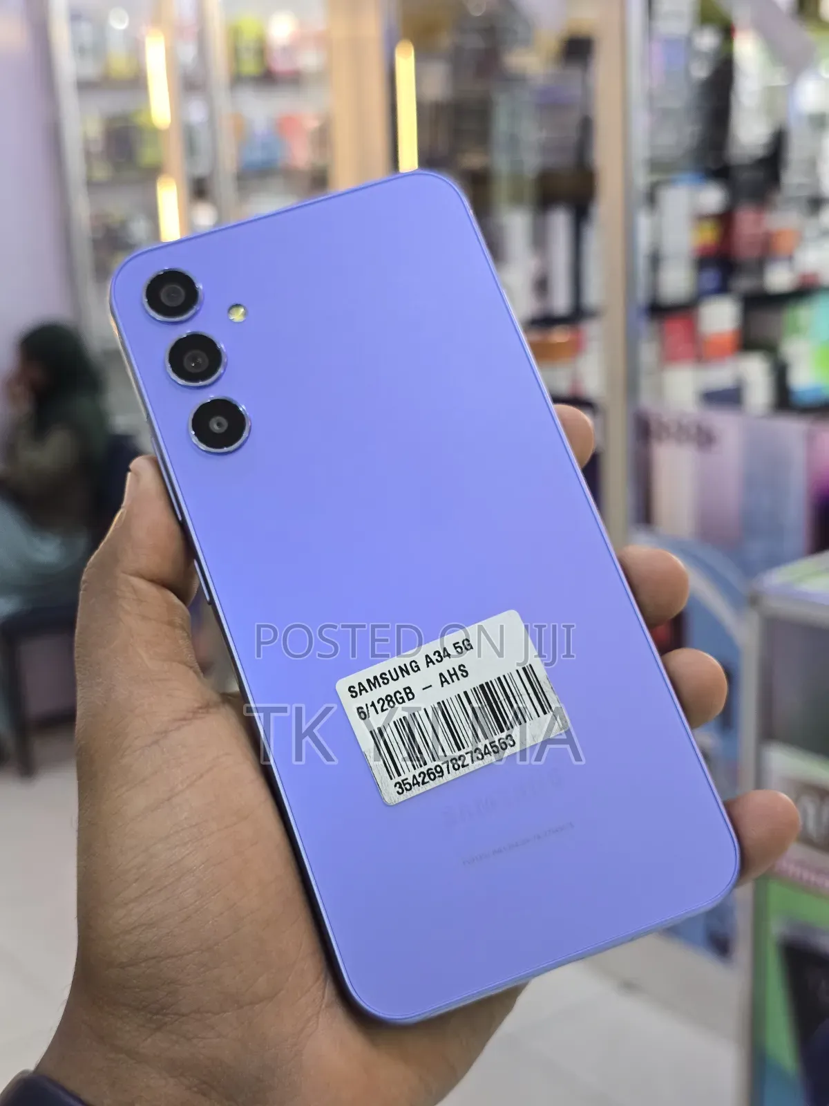 New Samsung Galaxy A34 5G 128 GB