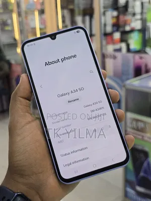New Samsung Galaxy A34 5G 128 GB
