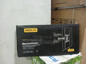 Model P5 Full Motion Tv Wall Mount – 32′′ to 75′′ | Strong Flexible