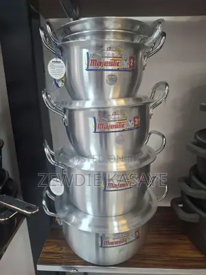 Magestic Cookware Set 1-5 - ማጀስቲክ ድስት