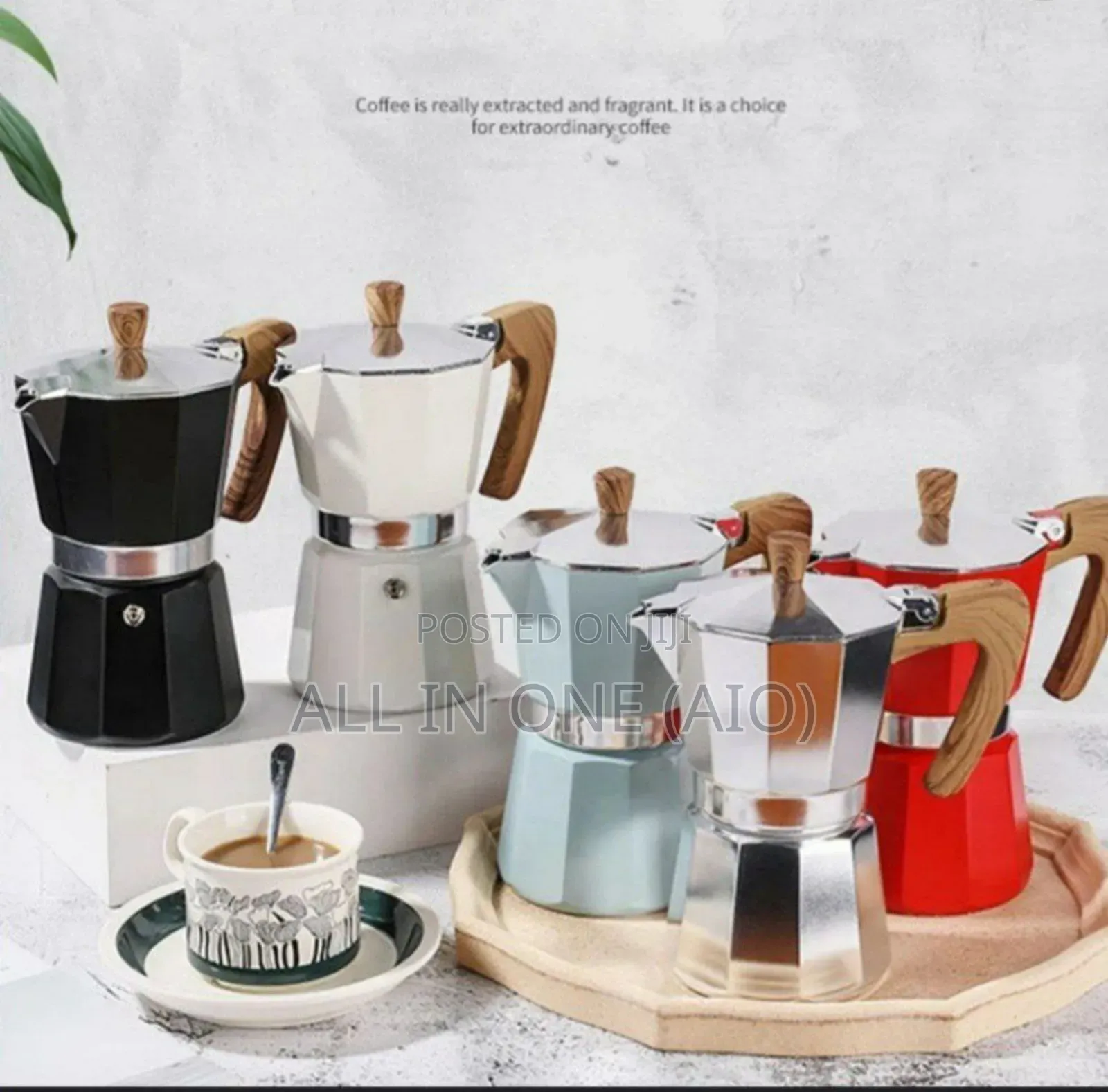 12 Cups Coffee Maker 12 ሲኒ ቡና ማፍያ