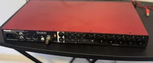 Focusrite 18i20 Audio Intetface.