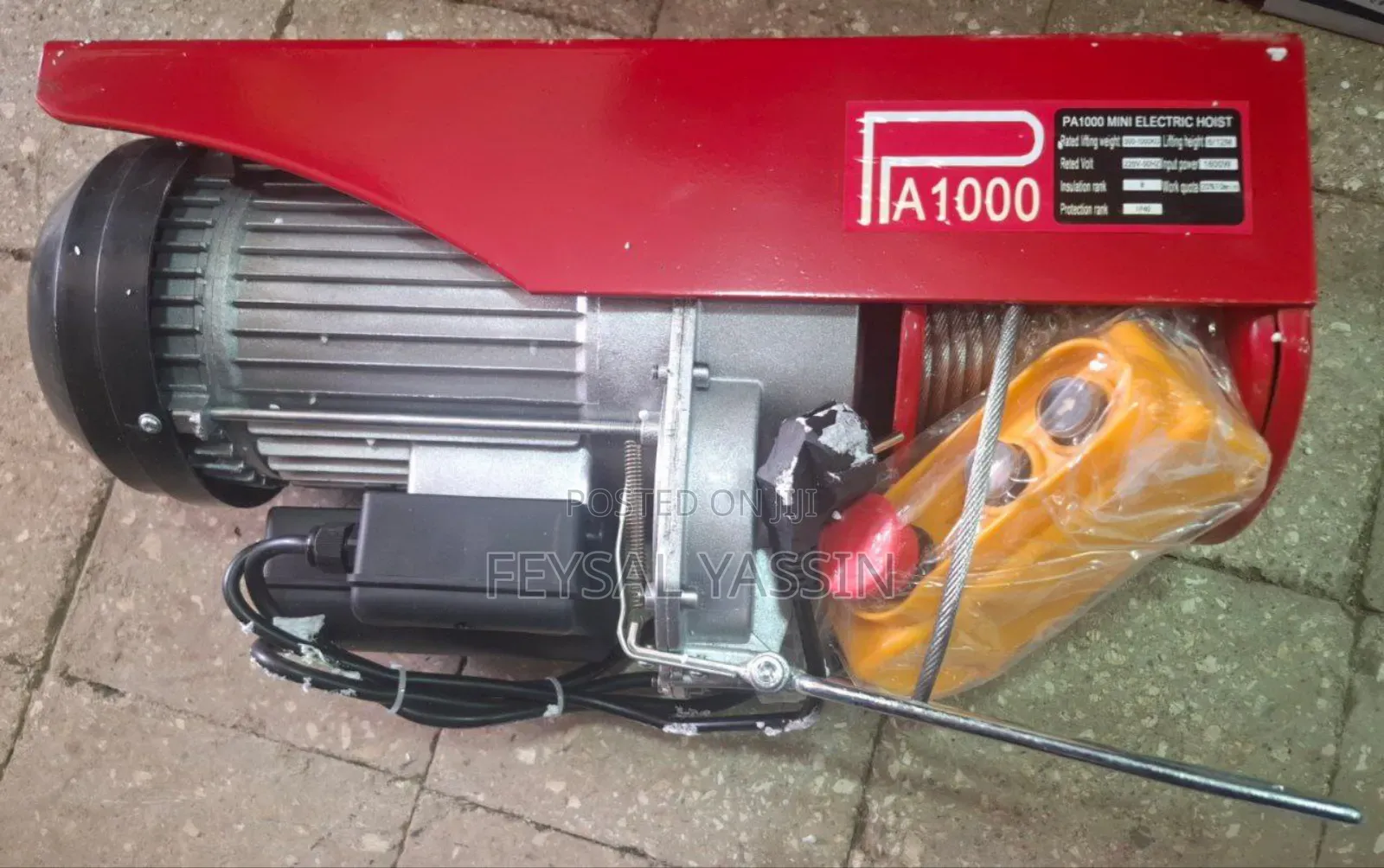 Pa1000 Mini Electric Hoist