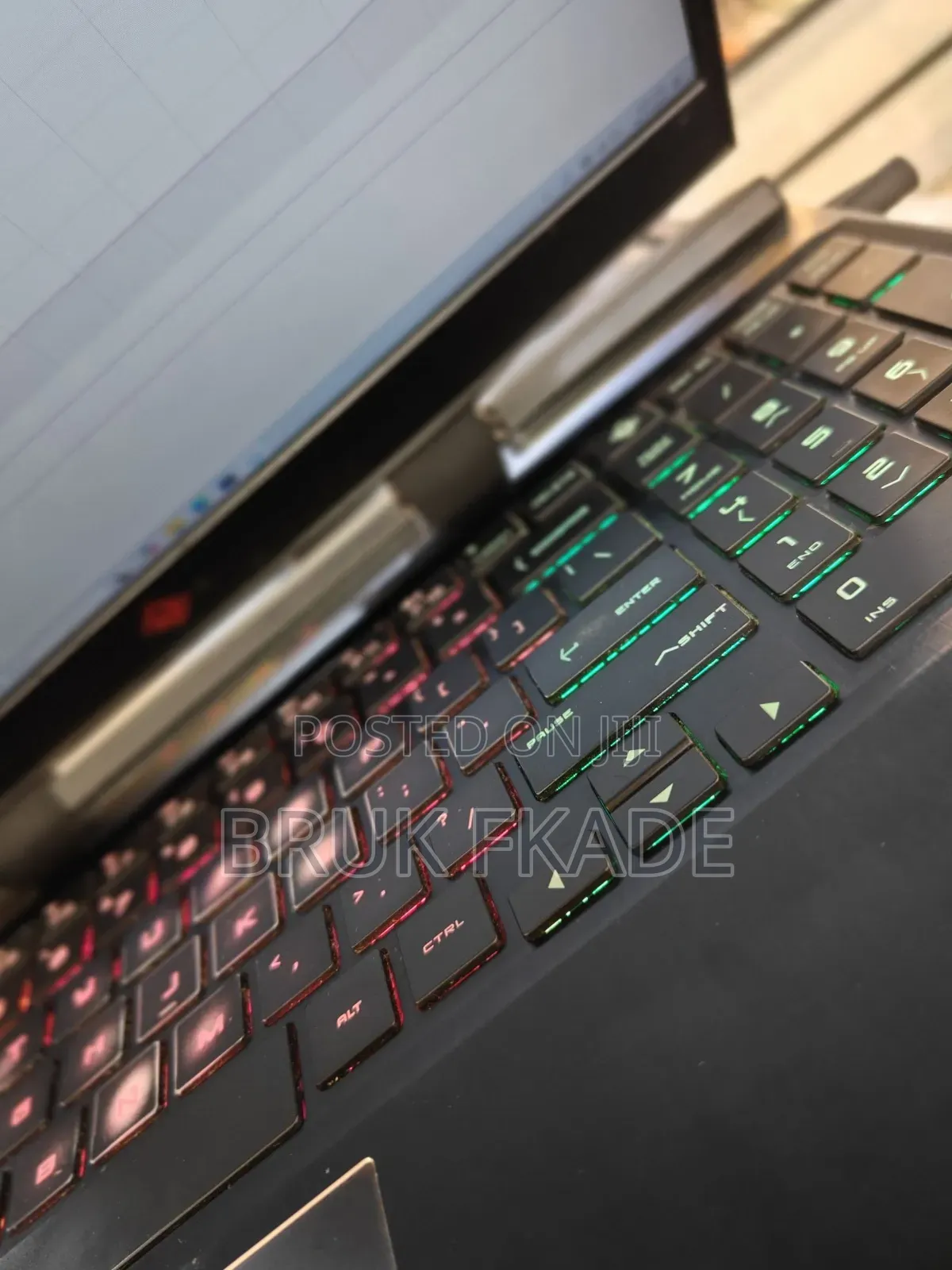 New Laptop HP Omen X 32GB Intel Core I7 SSD 512GB
