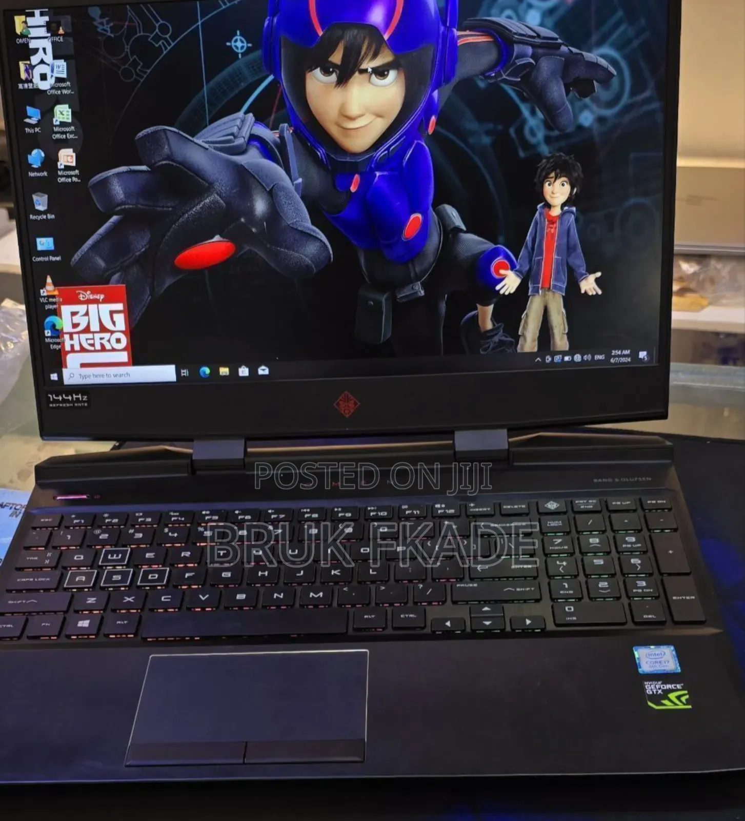 New Laptop HP Omen X 32GB Intel Core I7 SSD 512GB