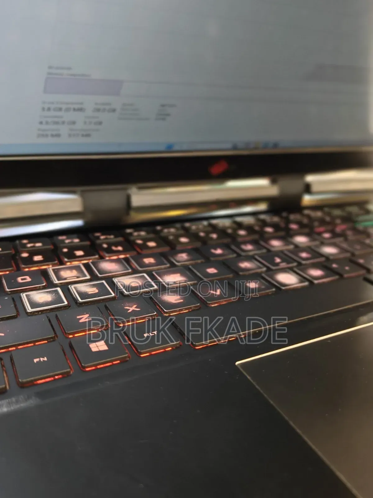 New Laptop HP Omen X 32GB Intel Core I7 SSD 512GB