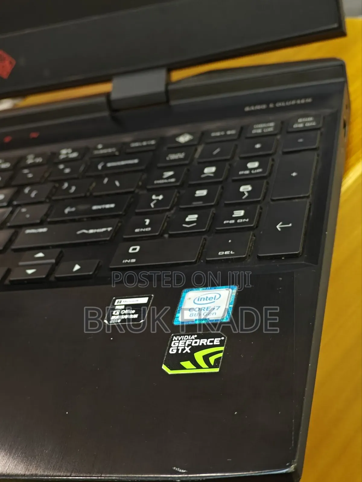 New Laptop HP Omen X 32GB Intel Core I7 SSD 512GB
