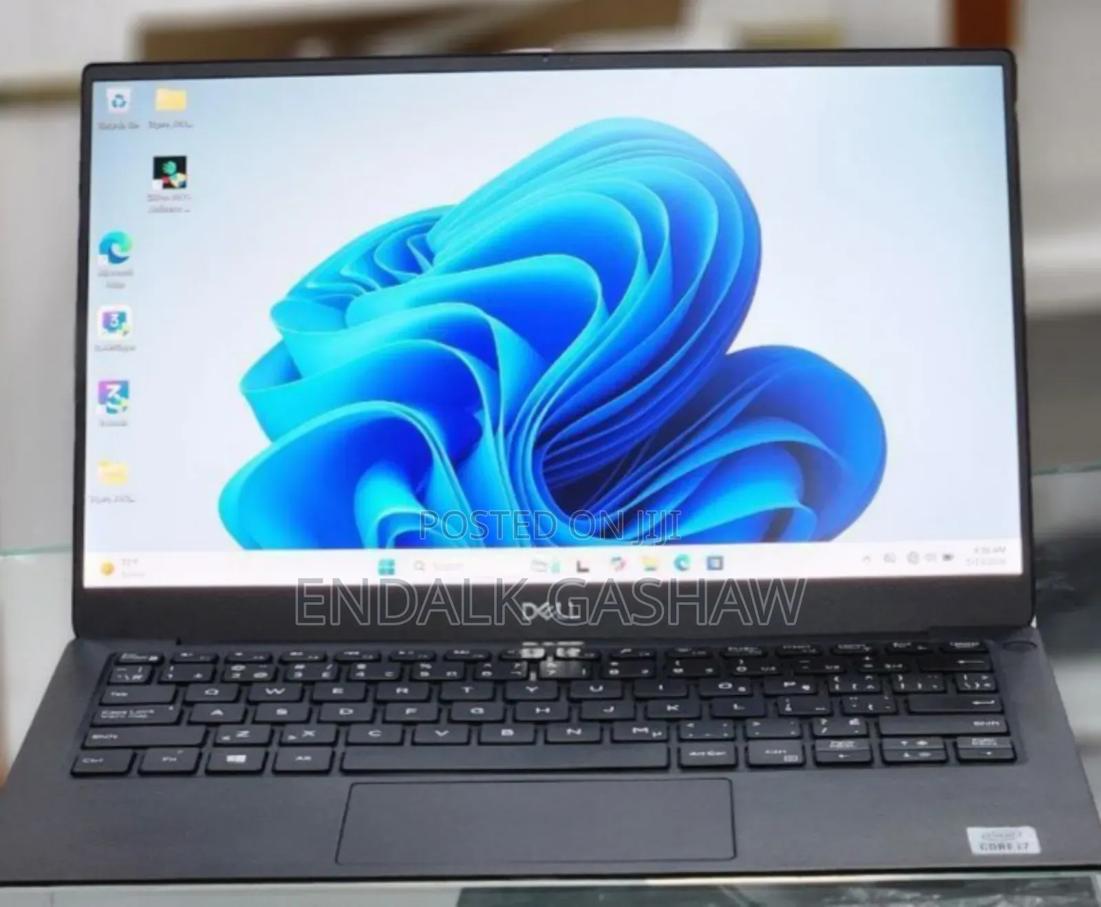 New Laptop Dell XPS 15 8GB Intel Core I7 SSD 512GB