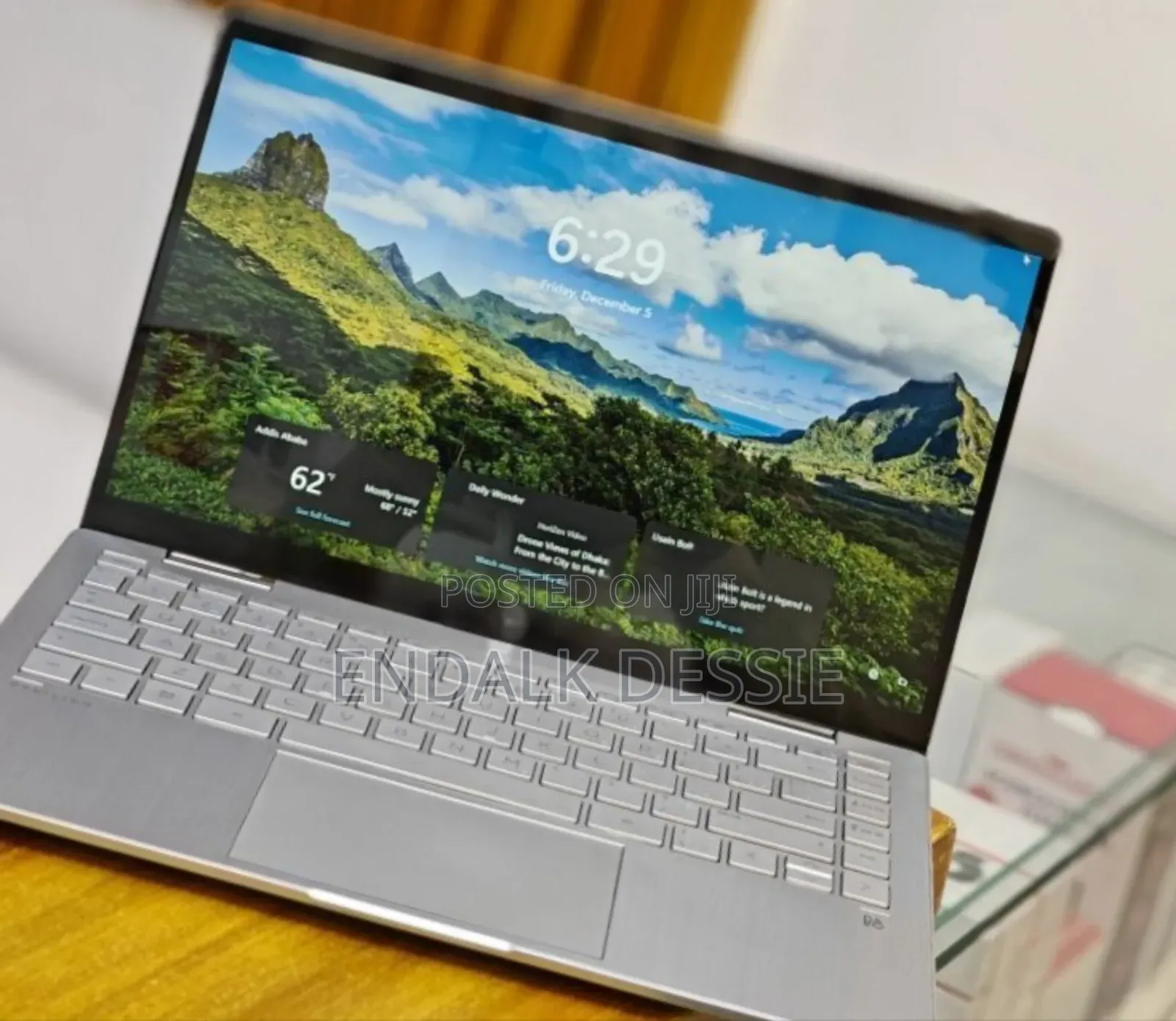 New Laptop HP Pavilion X360 8GB Intel Core I5 SSD 512GB