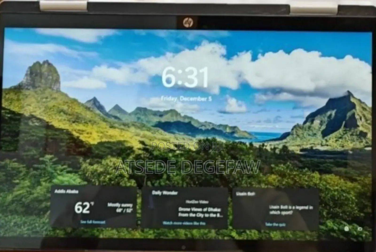 New Laptop HP Pavilion X360 8GB Intel Core I5 SSD 512GB