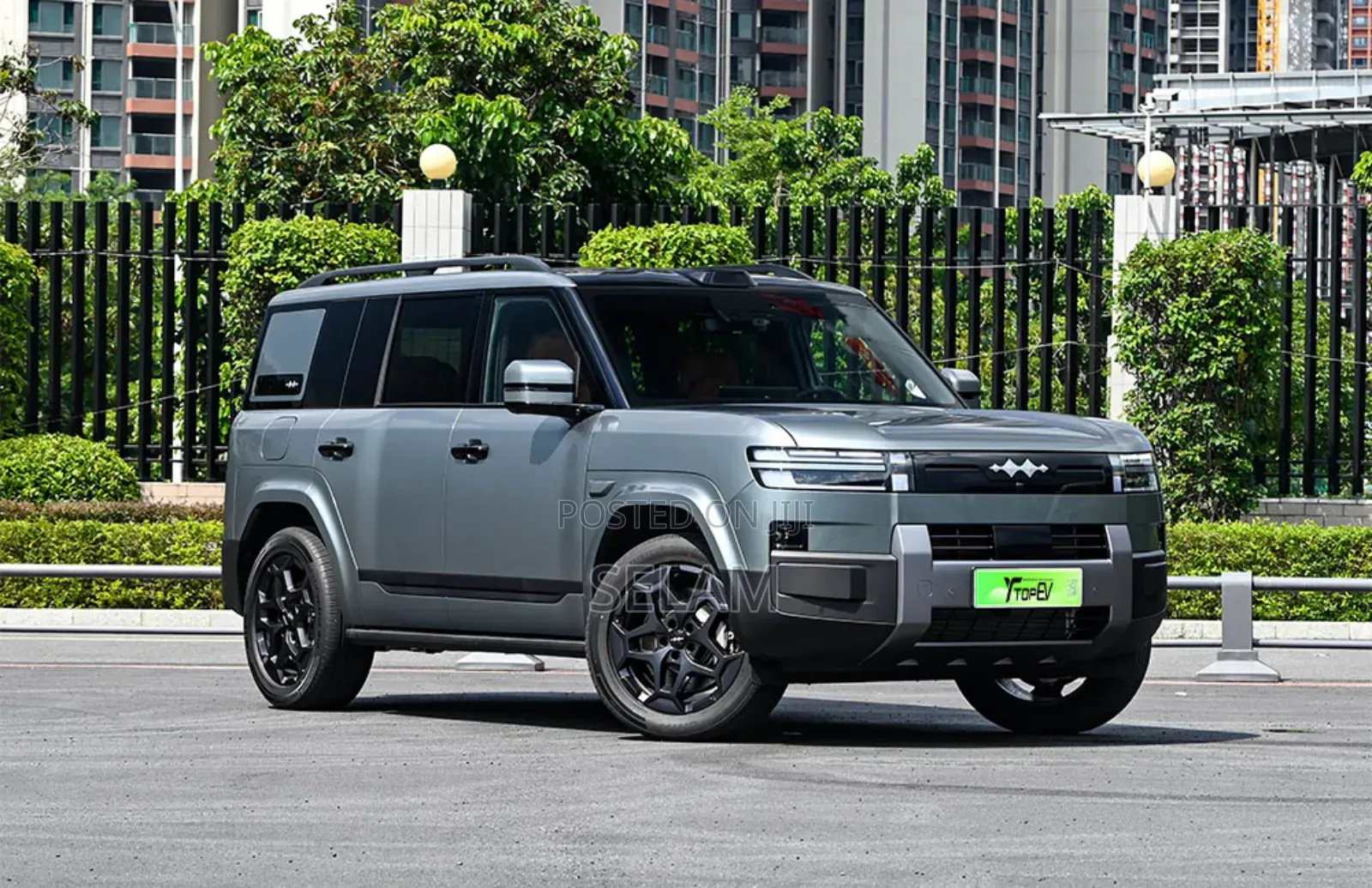 New BYD Leopard 7 2025 Gray