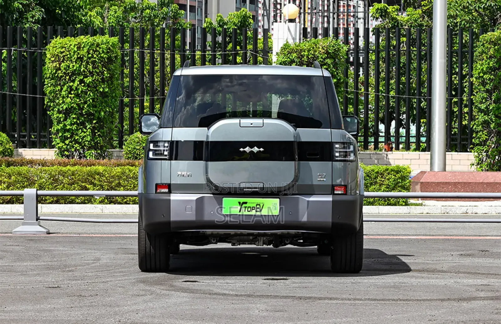 New BYD Leopard 7 2025 Gray