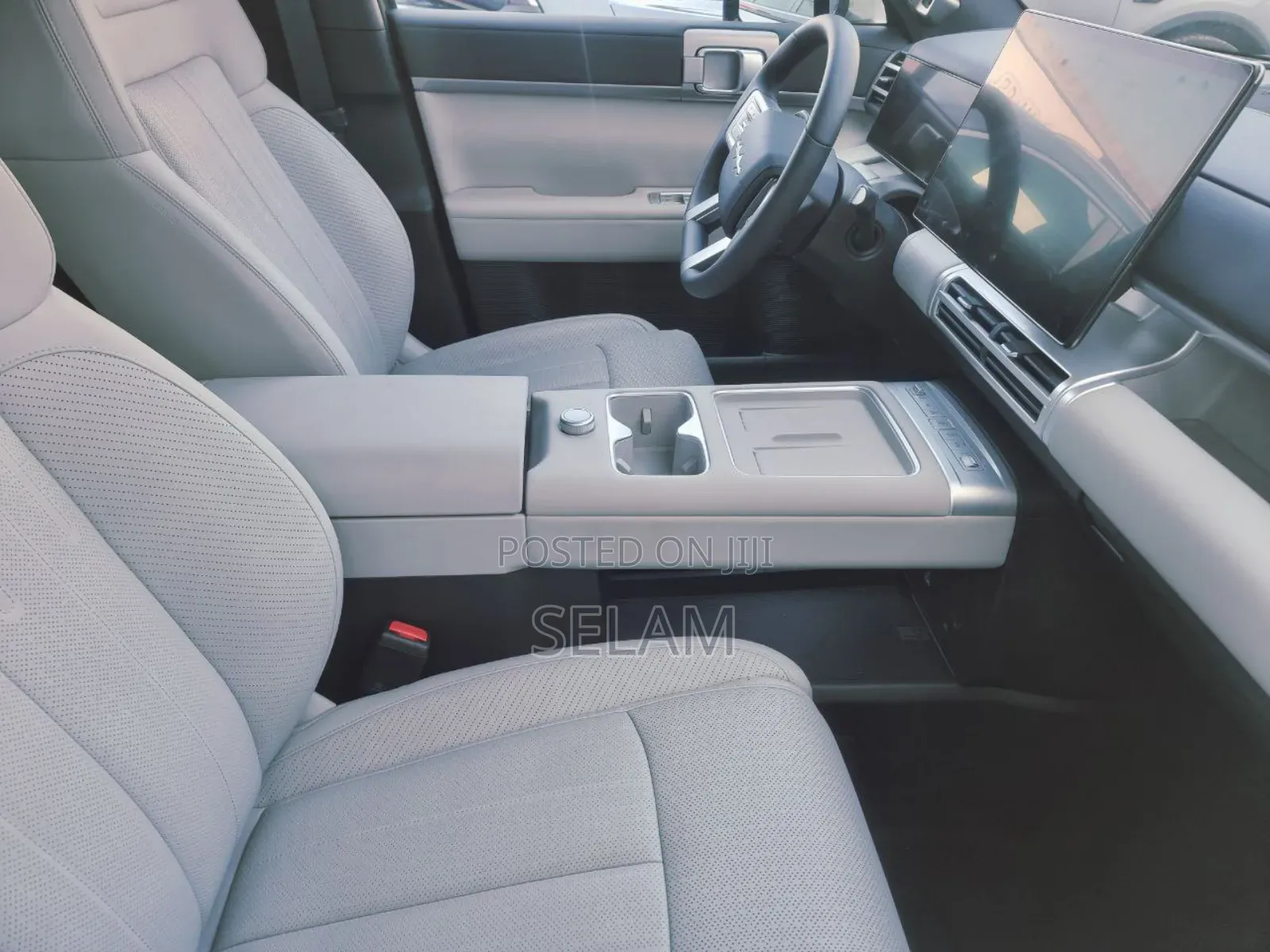 New BYD Leopard 7 2025 Gray