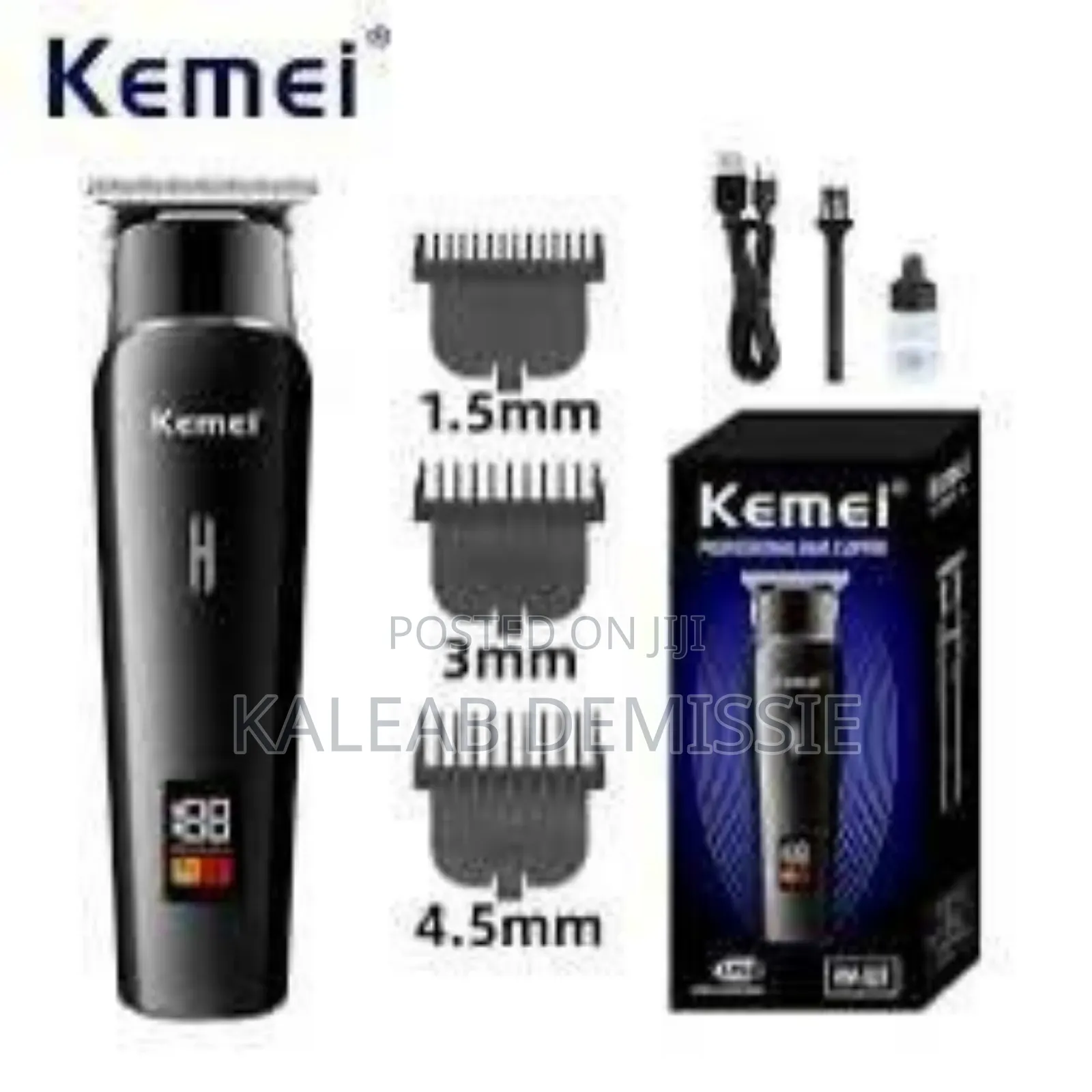 Professional Kemei Hair Clipper