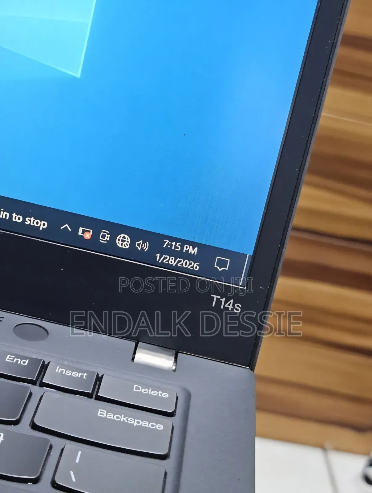 New Laptop Lenovo ThinkPad T14s G4 16GB Intel Core I5 SSD 512GB