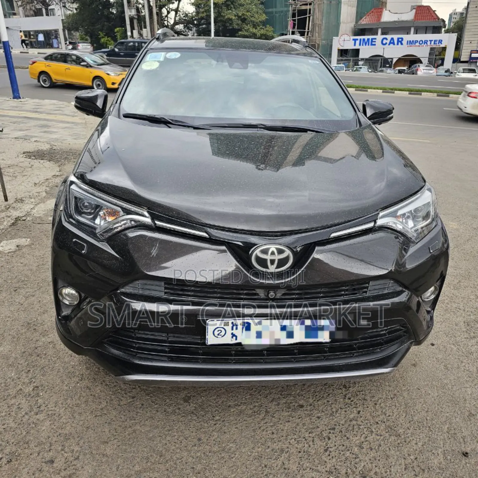 Toyota RAV4 2018 Black