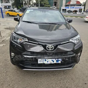 Toyota RAV4 2018 Black
