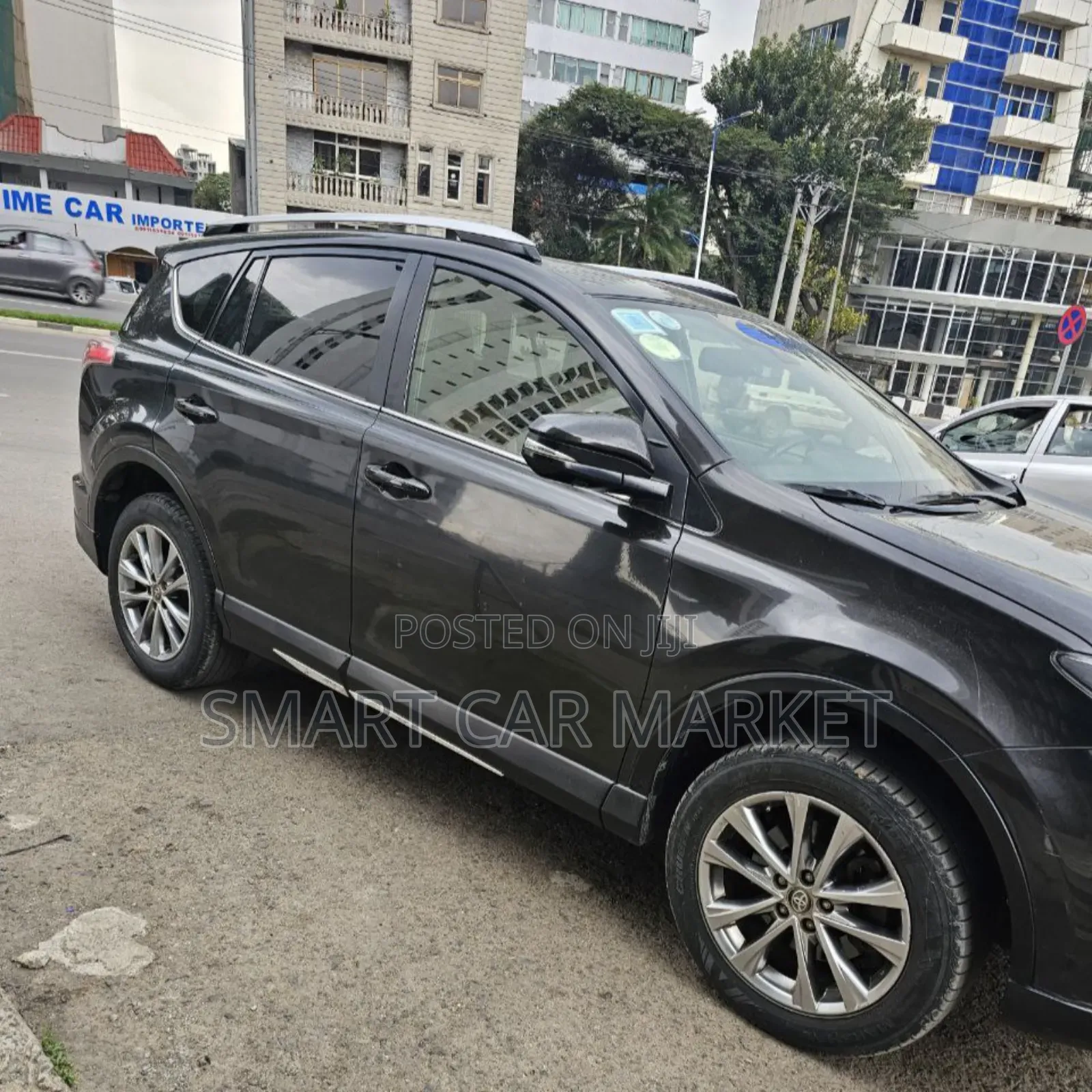 Toyota RAV4 2018 Black