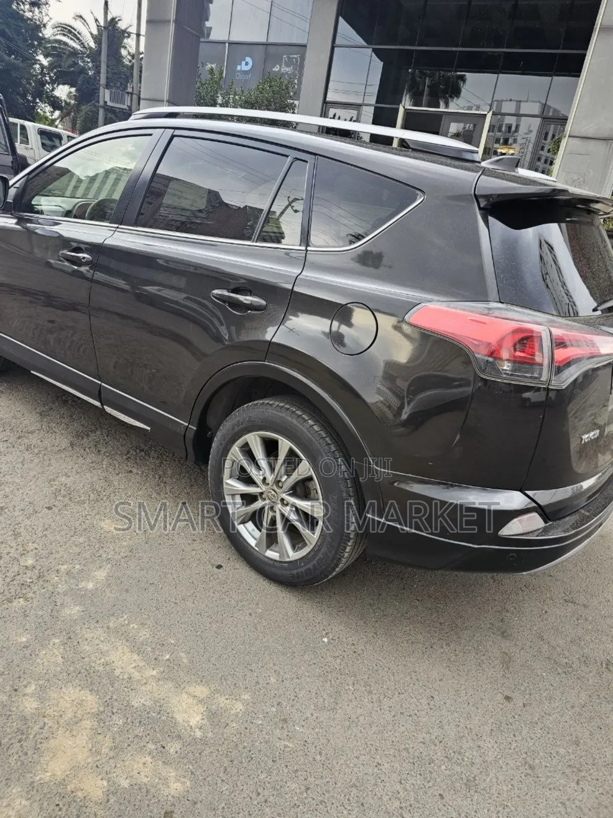 Toyota RAV4 2018 Black