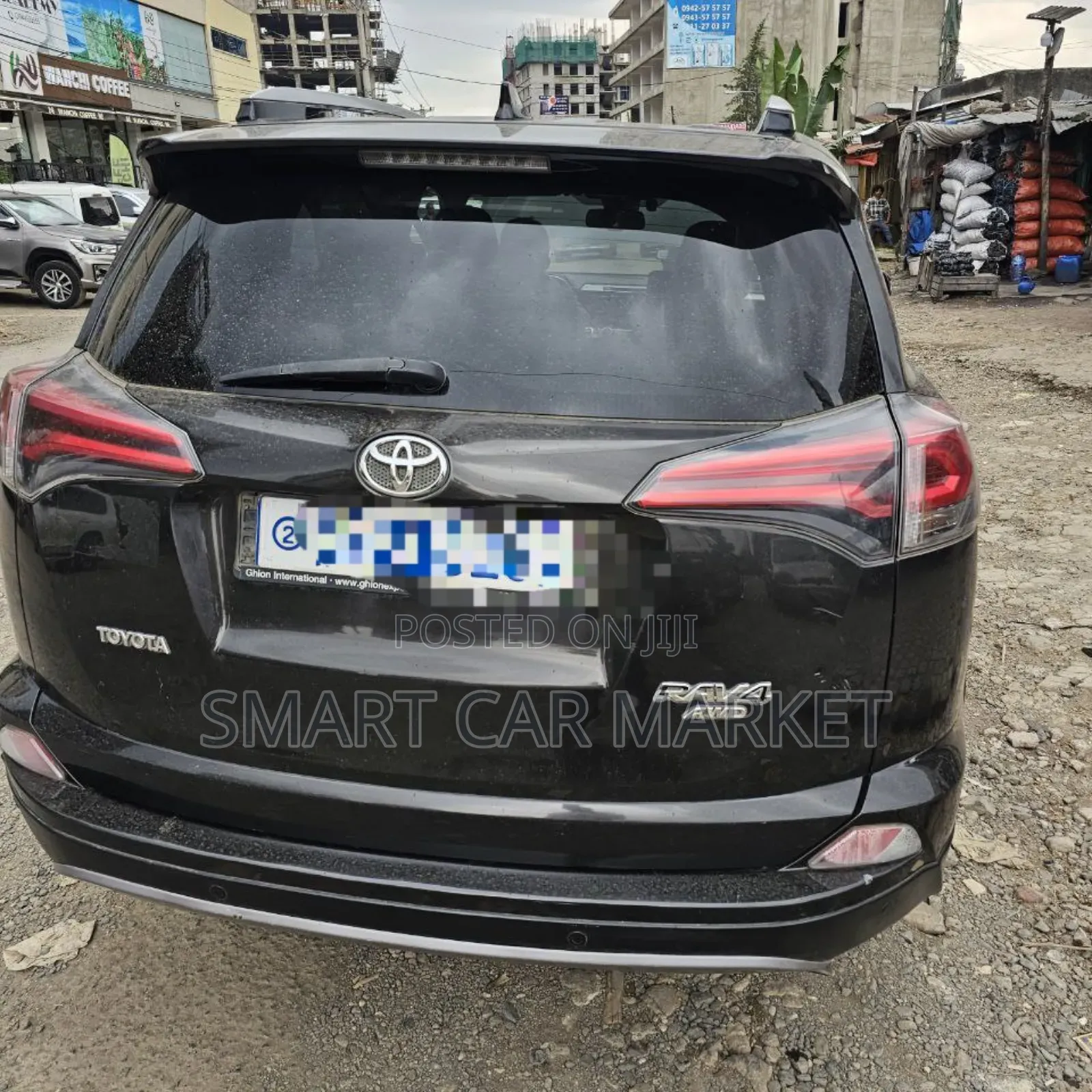 Toyota RAV4 2018 Black