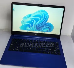 New Laptop HP 8GB SSD 256GB