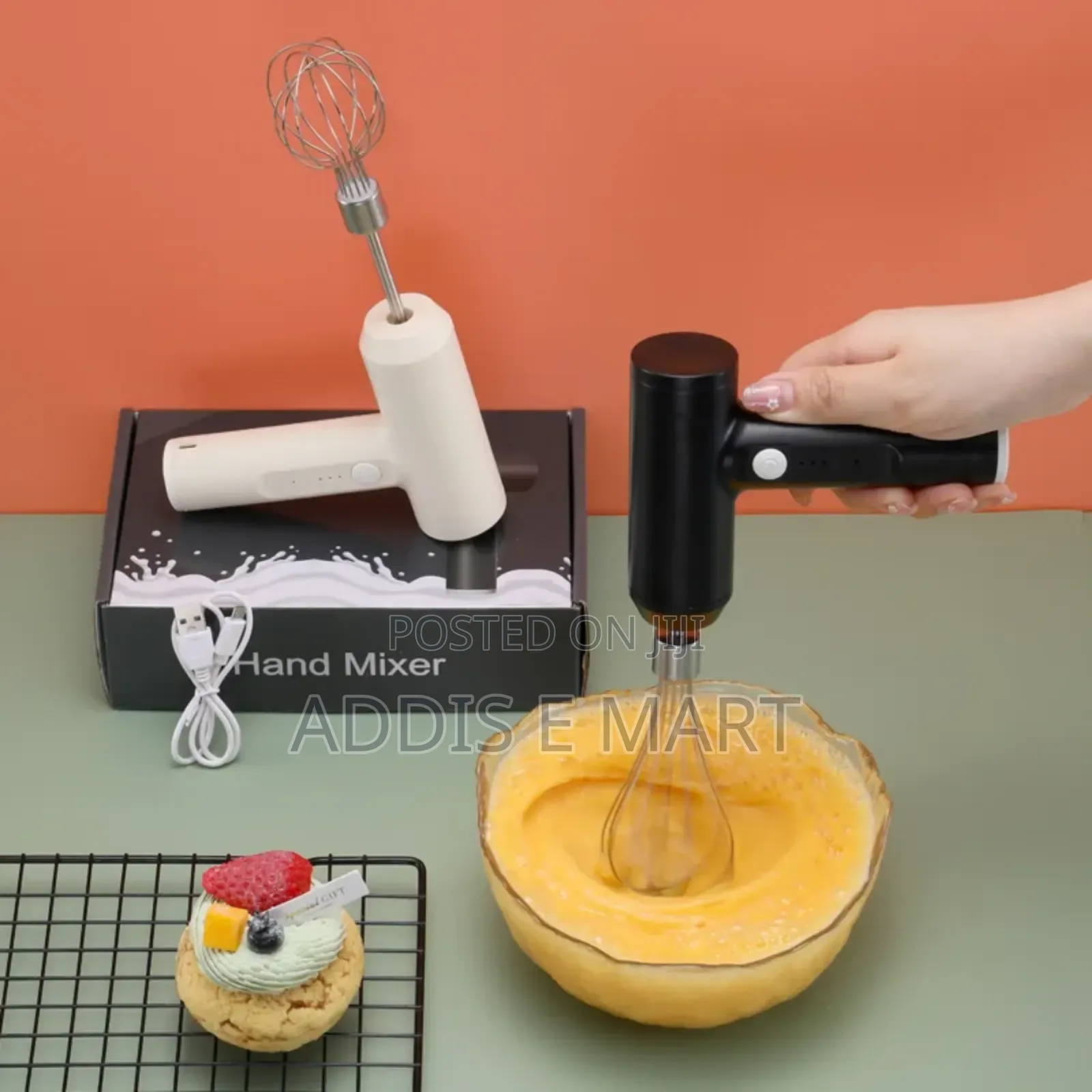 2in1 Hand Electric Frother