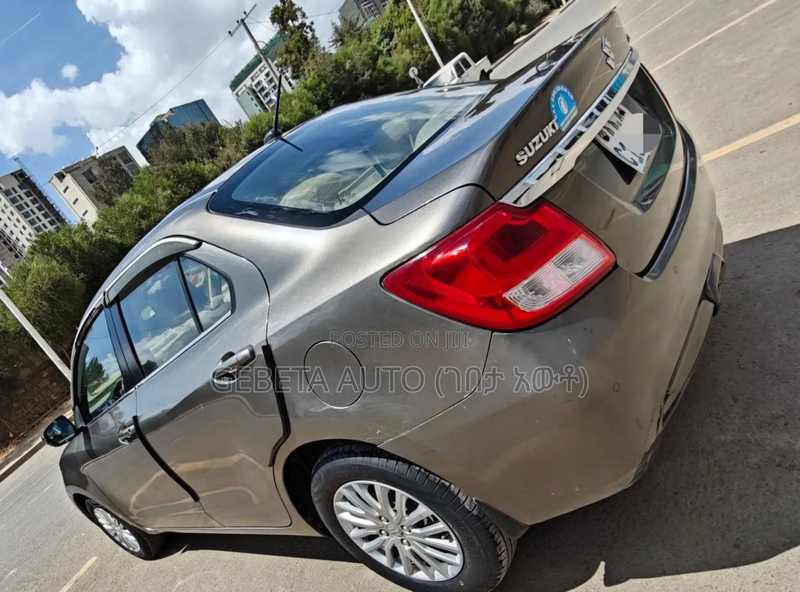 Suzuki Dzire 2021 Gray