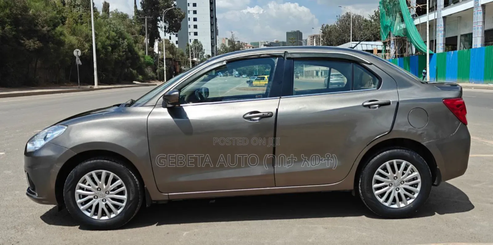 Suzuki Dzire 2021 Gray