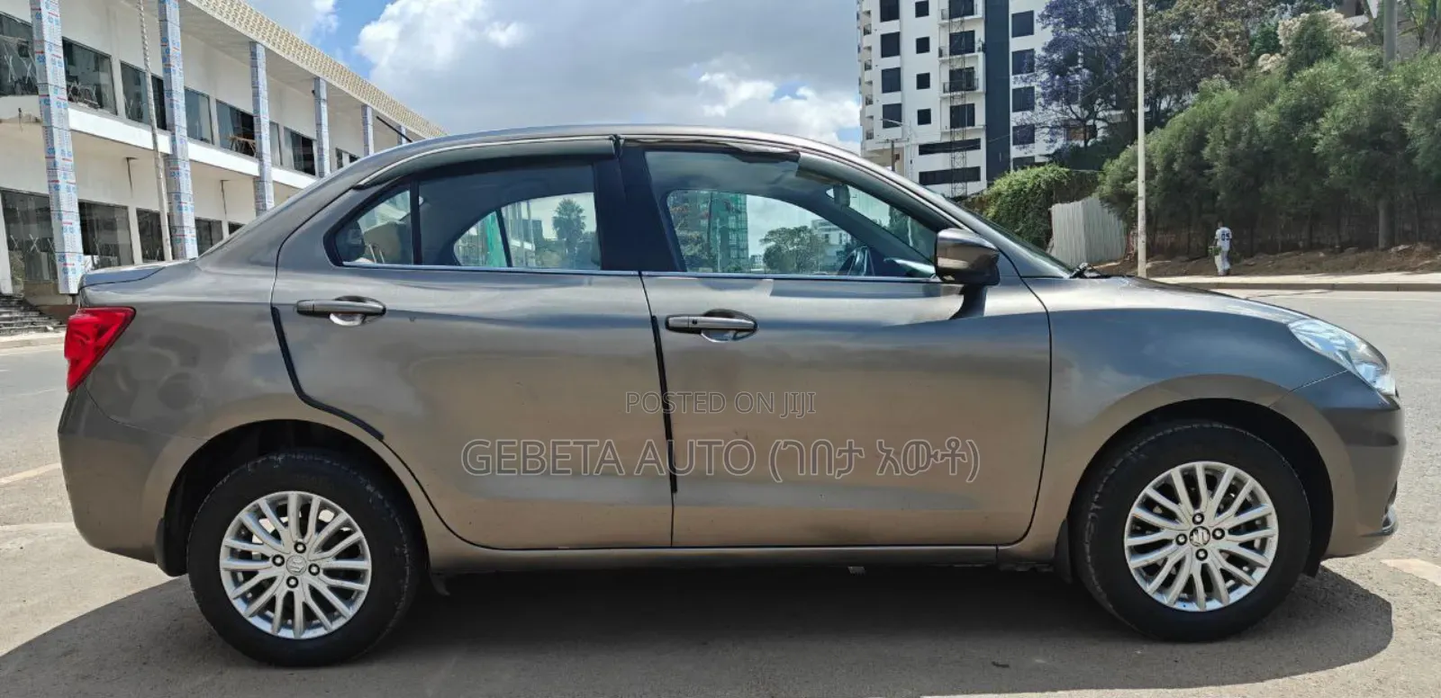 Suzuki Dzire 2021 Gray