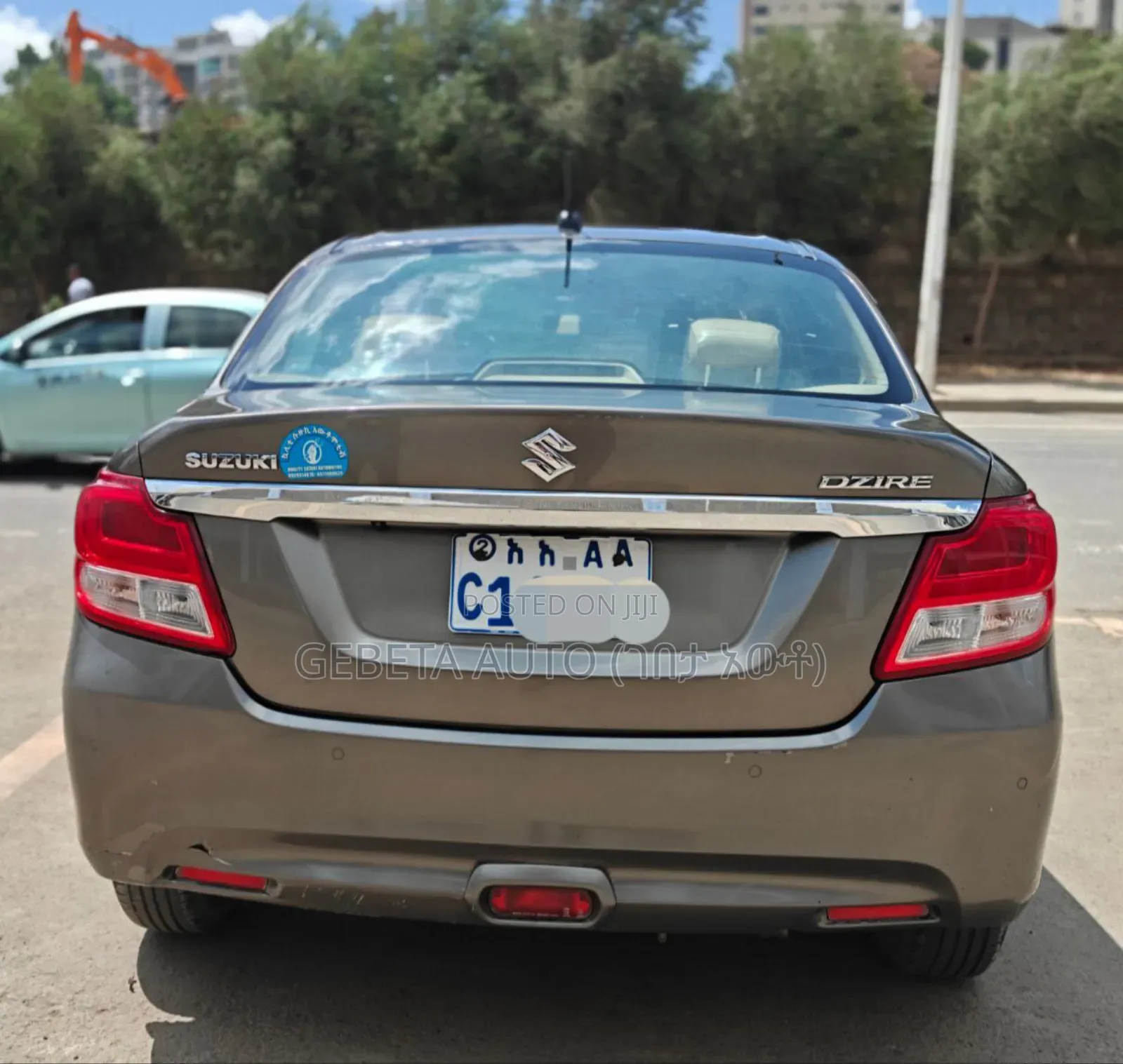 Suzuki Dzire 2021 Gray