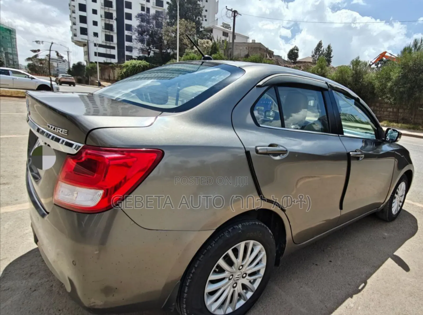 Suzuki Dzire 2021 Gray